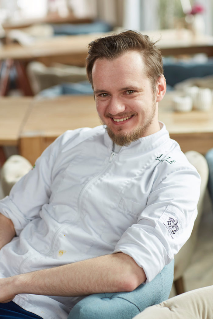 Starkoch Tony Hohlfeld koorperiert mit der Schlüterschen.
