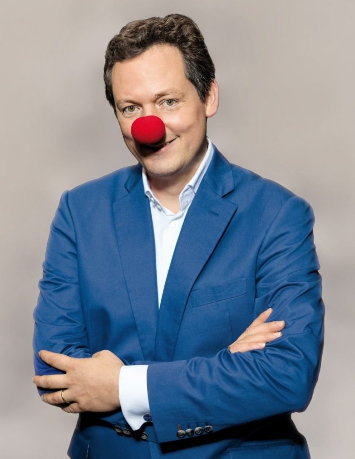 Dr. Eckart von Hirschhausen gewinnt den Freundespreis der Schlüterschen