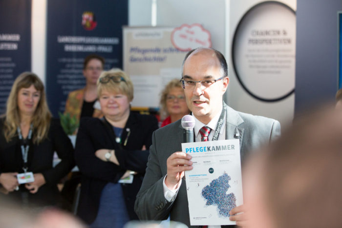 Die Pflegekammer ist ein Projekt der Schlüterschen.