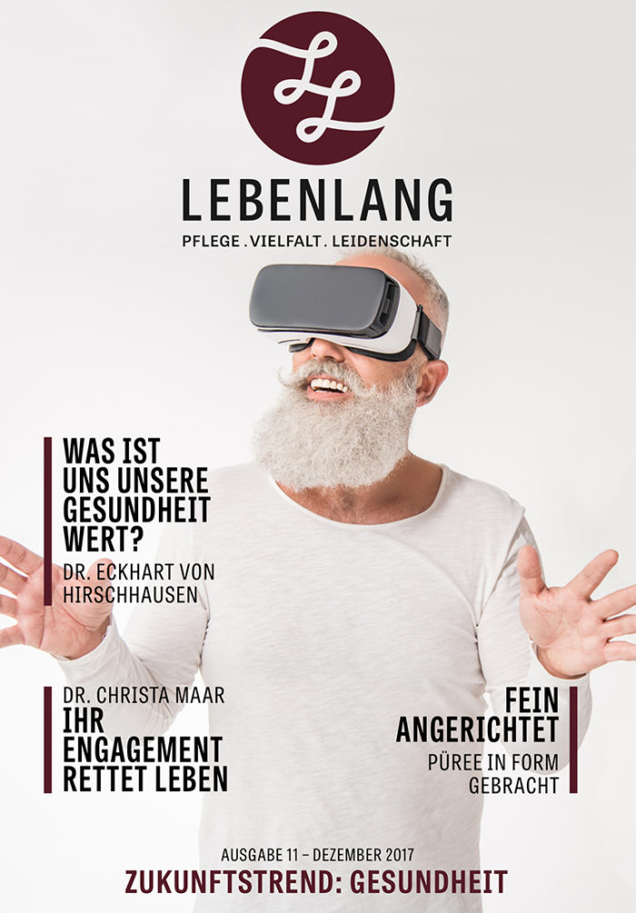 E-Magazine Lebenlang von der Schlüterschen