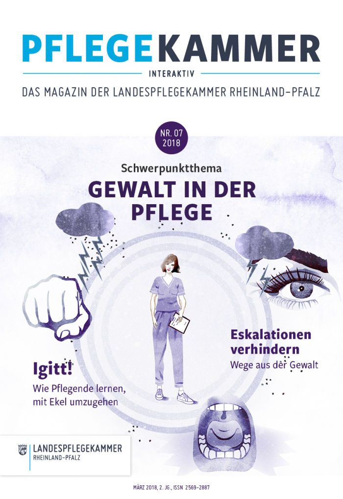 Die Schlütersche bringt das Magazin der Pflegekammer Rheinland-Pfalz heraus.