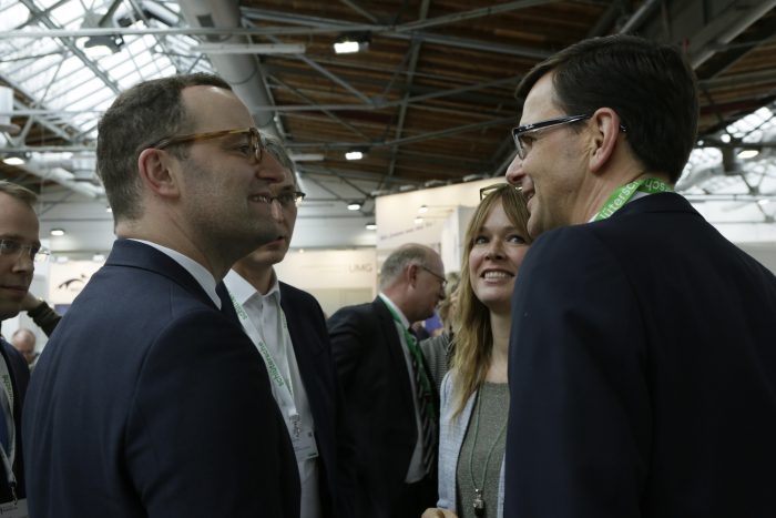 Jens Spahn auf dem Deutschen Pflegetag