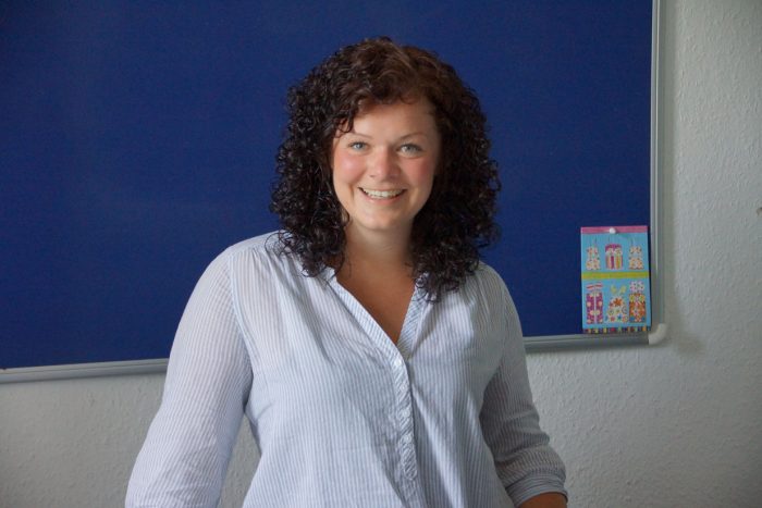 Antonia Eller unterstützte die Schlütersche tatkräftig als Praktikantin.