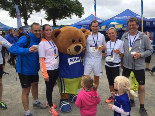 Schlütersche beim KKH-Lauf für den guten Zweck