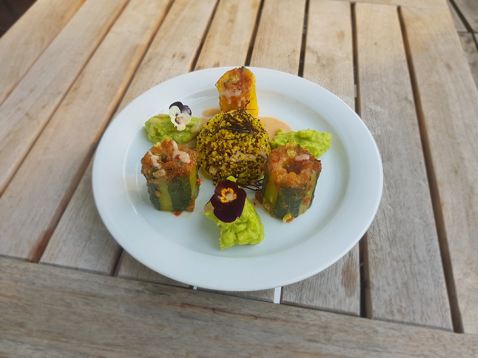 Das Betriebsrestaurant der Schlüterschen verwöhnt die Mitarbeiter mit Gourmetgerichten.