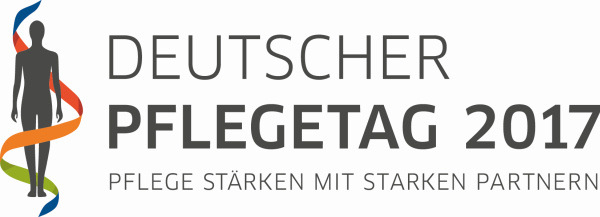 Logo des Deutschen Pflegetags 2017.