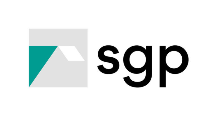 Das Logo von sgp