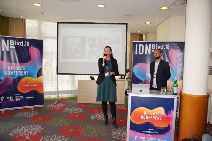 Die Schlütersche zu Gast beim Idee-Boulevard