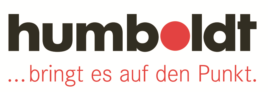 Der Slogan von humboldt