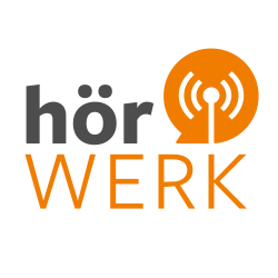 schluetersche-logo-hoerwerk Das Logo des neuen Podcasts HÖRwerk