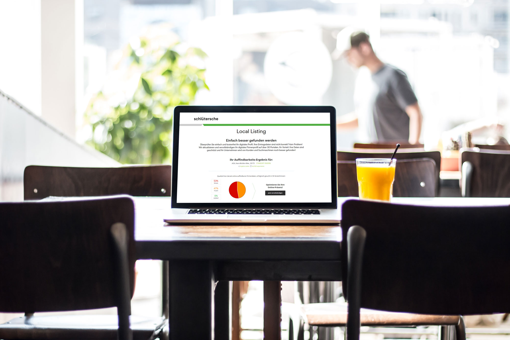 Auswertung von Local Listing