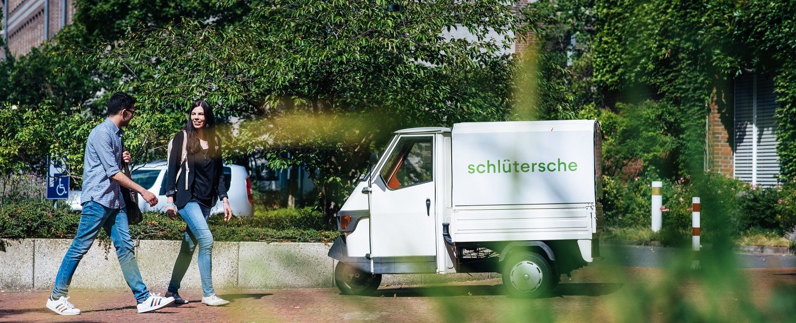 Eingangsbereich der Schlüterschen