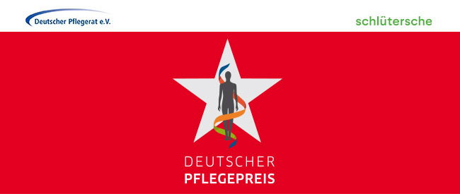 Logo des Deutschen Pflegepreises 2019