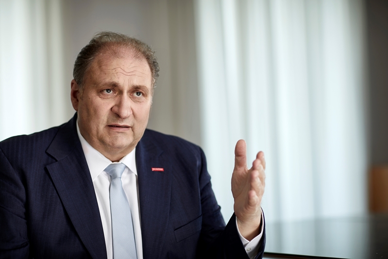 ZDH-Präsident Hans Peter Wollseifer
