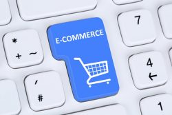 Online Shopping E-Commerce bestellen und einkaufen im Internet Shop