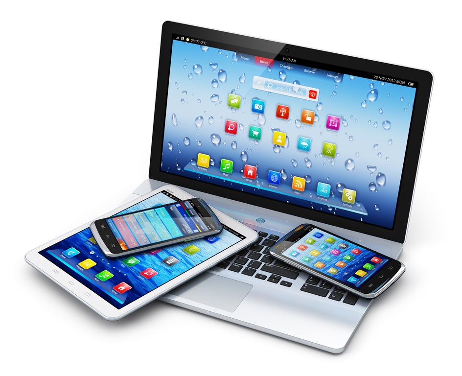 responsive webseite