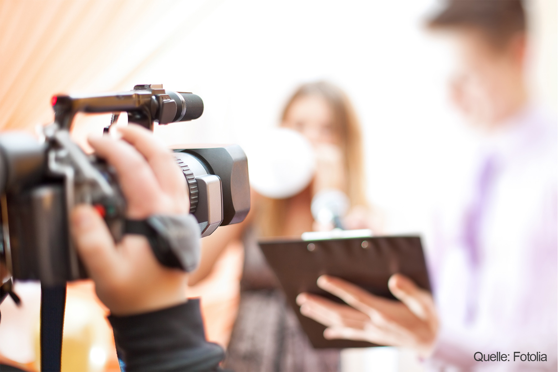 Videoproduktion für Multimedia