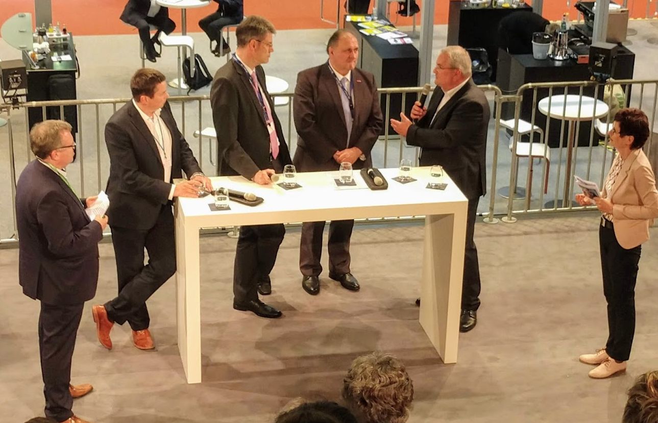 Podiumsdiskussion zum Handwerk beim Fuhrpark-FORUM 2019