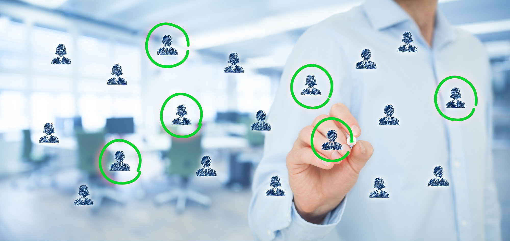 zielgruppenselektion durch onlinewerbung