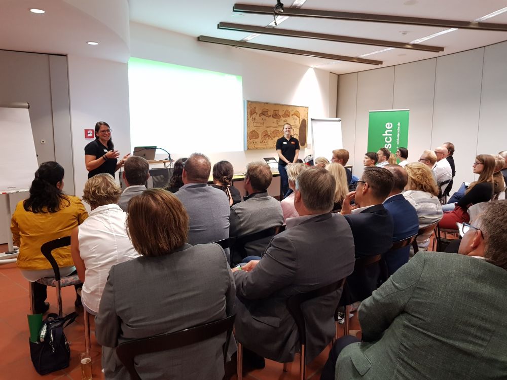 Kunden-Workshop Speedreading bei der Schlüterschen