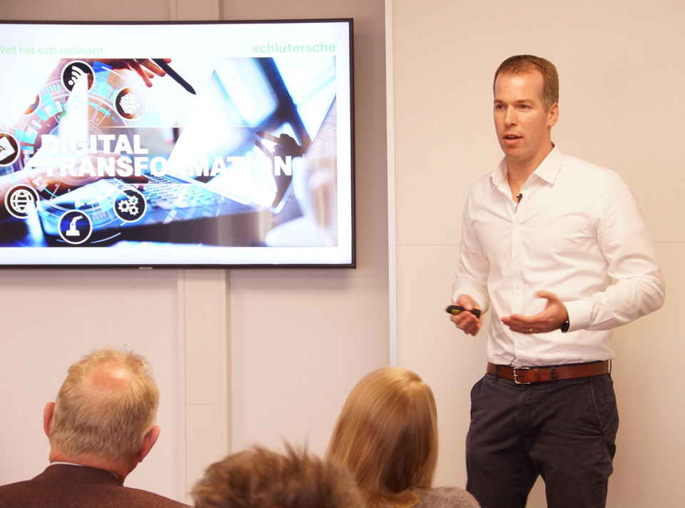 Vortrag zum Thema Agiles Arbeiten