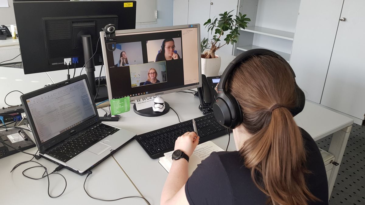 Die Schlütersche arbeitet weiter - digital, vernetzt, per Home Office