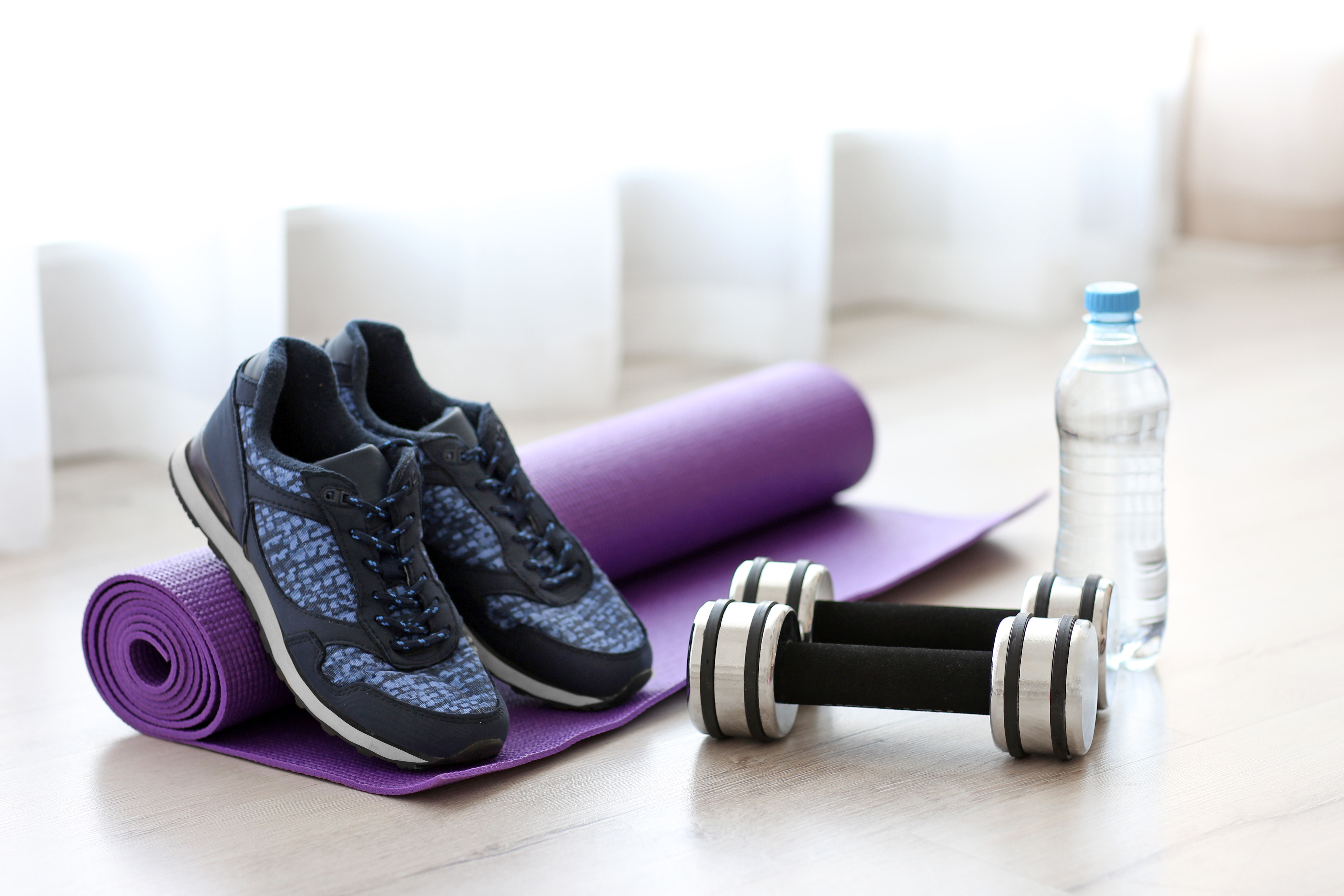 Fitnesstraining Ausstattung