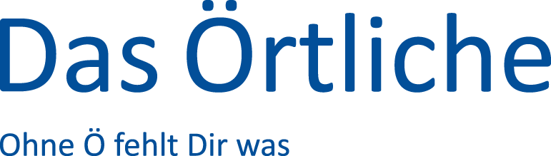 Logo Das Örtliche - Ohne Ö fehlt dir was