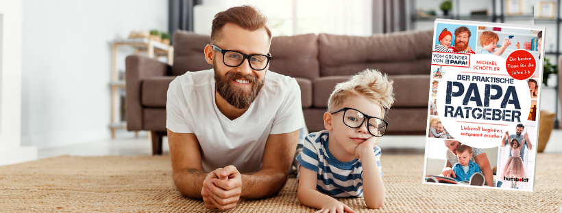 Der praktische Papa Ratgeber aus dem Humbolt Verlag