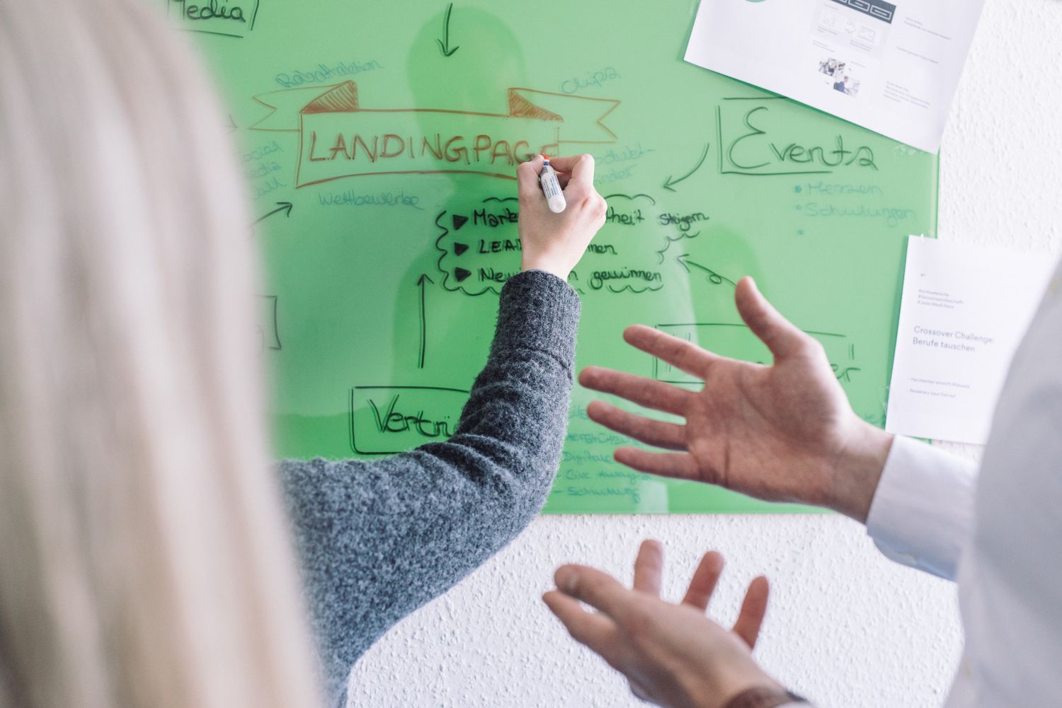 Die Schlütersche unterstützt Unternehmen bei der Leadgenerierung