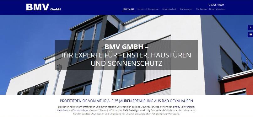 Webseite bmv Webseite bmv