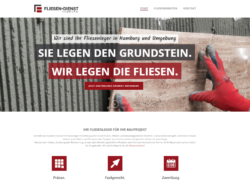 Webseite Fliesen Dienst