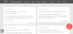 dtm Webseite Blog