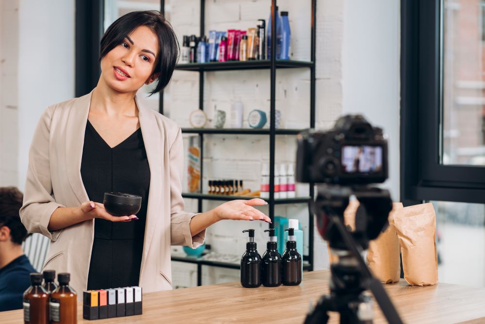 Social Media Content Produktion