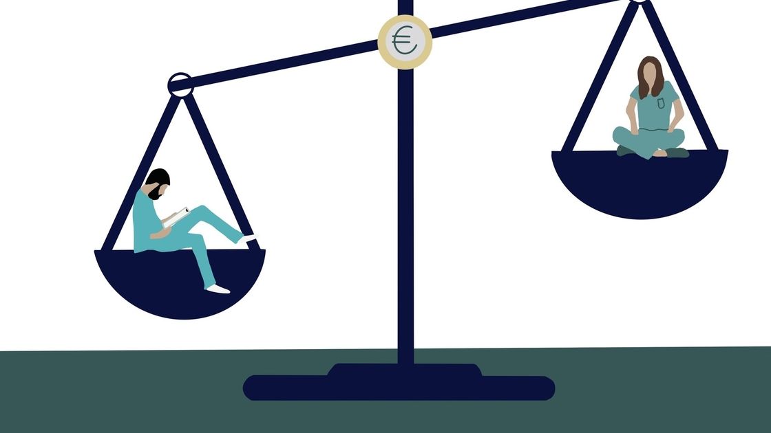 In der Pflege verdienen Frauen im Durchschnitt schlechter als Männer