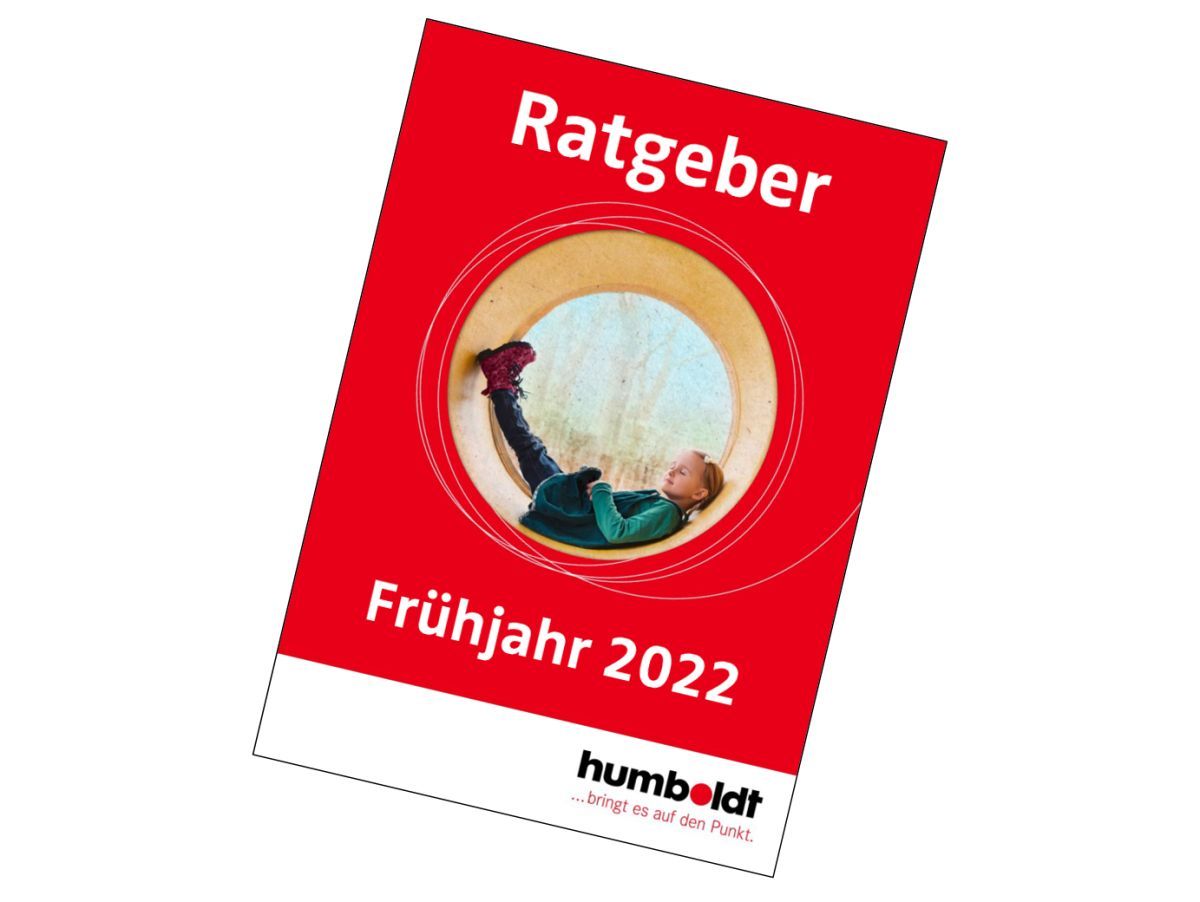 Titelseite der humboldt Ratgeber-Vorschau für Frühjahr 2022