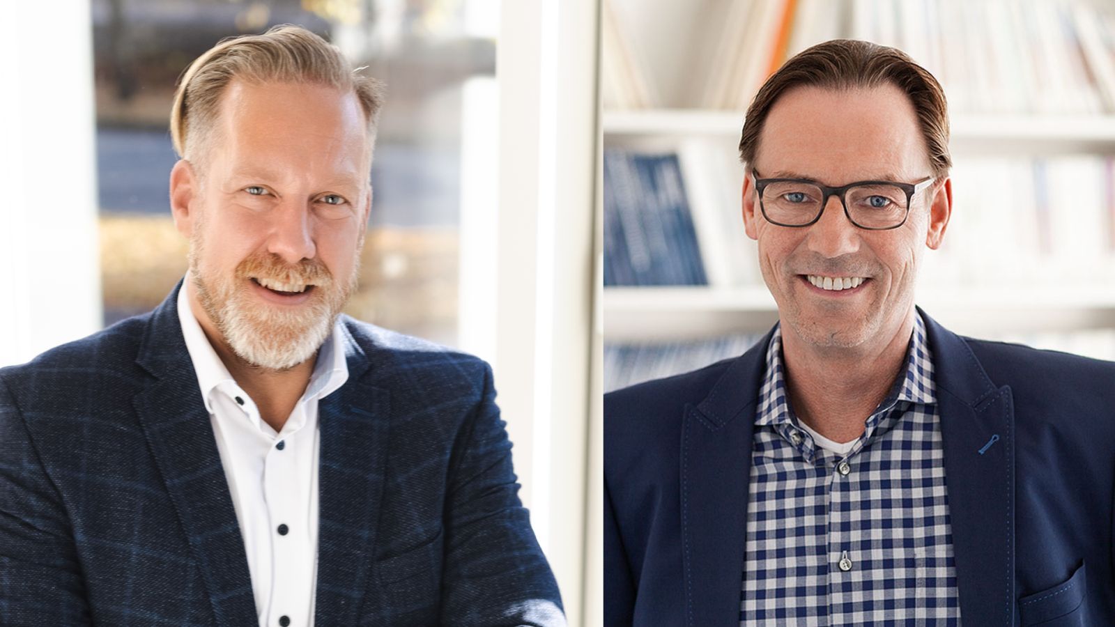 Ingo Mahl und Ralf Niemeyer bilden die Geschäftsführung der Kommunikation & Wirtschaft GmbH