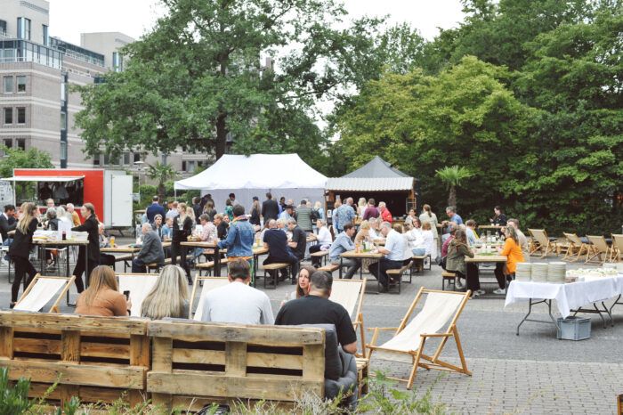 Sommerfest Schlütersche