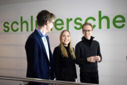 Matti, Louisa, Leander