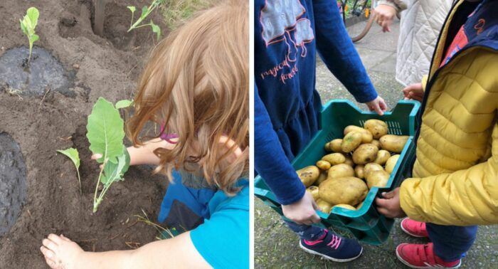 Schlütersche unterstützt Naturerfahrungsraum für KiTa-Kinder
