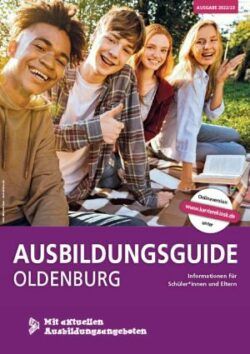 ausbildungsguide-titelseite-beispiel Titelseite einer Beispielausgabe Ausbildungsguide