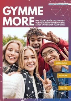 gymme-more-beispiel Beispiel einer Titelseite von Gymme More