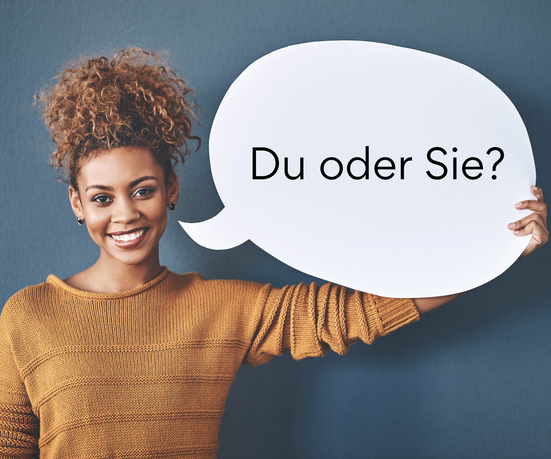 Unternehmen müssen entscheiden, ob sie bei Kunden und Partnern aufs Du oder aufs Sie setzen